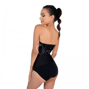 Ehrisw Long Torso Waist Trainer for Women Tummy Control Underbust Waist Cincher Corset Sport Girdle Body Shaper