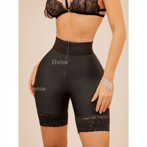 Ehrisw Body Shaper for Women Butt Lifting Shapewear Tummy Control Panties with Hook Zipper Closure