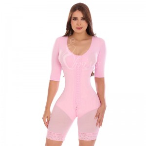 Ehrisw Fajas Colombianas Moldeadoras Shapewear for Women Faja Body Shaper Tummy Control Post Surgery Compression Garment