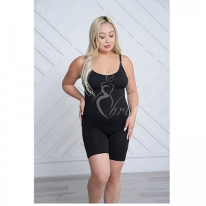 Ehrisw Enhanced Shapewear Tummy Control Fajas Colombianas | Medium Compression, V-Shape Band, Waist & Tummy Control, Butt Lift, Bust Support, Postpartum/Daily Wear/Under Dress