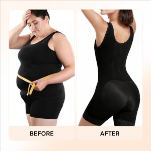 Ehrisw Women’s Fajas Colombianas Tummy Control Shapewear Postpartum Full Body Shaper Butt Lifter Bodysuit