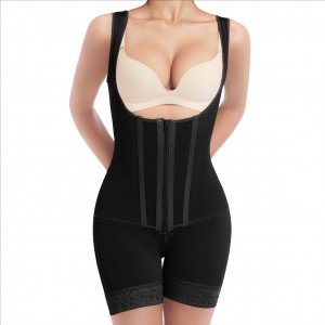 Ehrisw Women’s Fajas Colombianas Tummy Control Shapewear Postpartum Full Body Shaper Butt Lifter Bodysuit