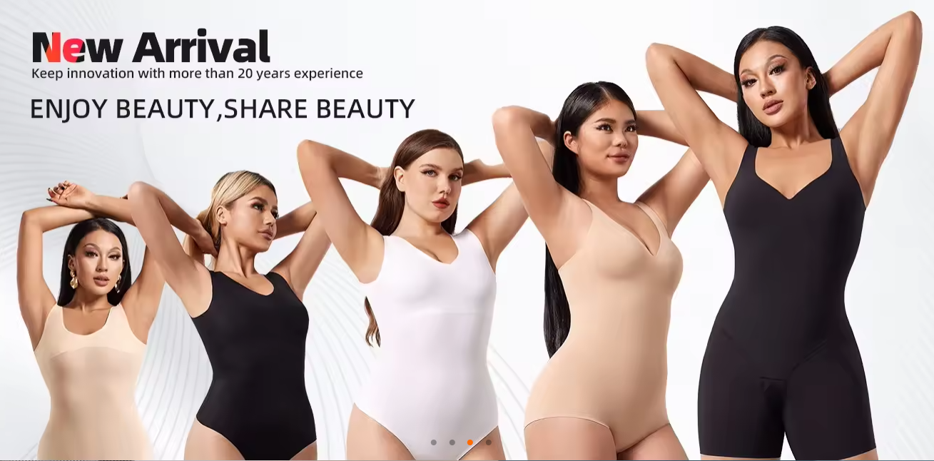 Ehrisw shapewear Skin‑friendly hypoallergenic material delivers great breathability for long‑hour wear. Thoughtful cut avoids squeezing abdomen and hip bones.