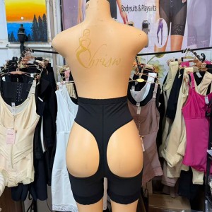 Ehrisw Shapewear for Women – High-Waisted ShapewearTummy Control Shorts Thigh Slimmer Underwear for Women