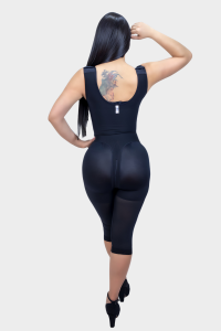 Ehrisw shapewear for Women Tummy Control Bodysuit Mid Thigh Body Shaper Shorts for a Lifted Look