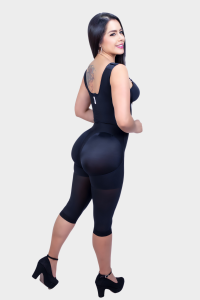 Ehrisw shapewear for Women Tummy Control Bodysuit Mid Thigh Body Shaper Shorts for a Lifted Look