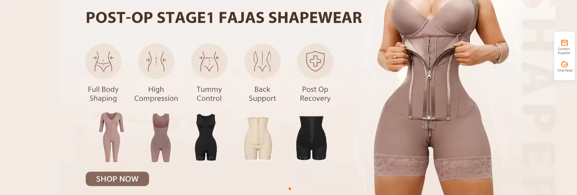 Ehrisw selects premium skin-friendly fabrics, balancing effective shaping and all-day comfort. Strict quality inspection is implemented throughout production. Boasting an experienced design team, i...