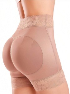 Ehrisw Tummy Control Shapewear Shorts for Women High Waisted Butt Lifting High-waisted tummy control smooth stretch fabric anti-roll support natural butt lift and no-line fit for all-day wear