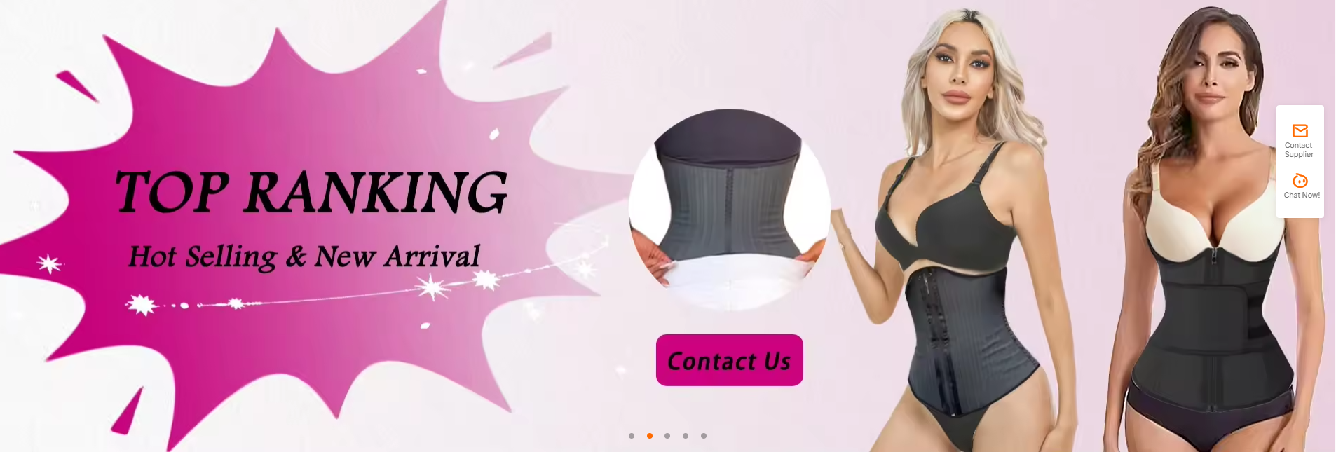 Ehrisw famous for adaptive stretch technology, this brand’s shapewear features 4-way free stretching fabrics that fit body changes dynamically.