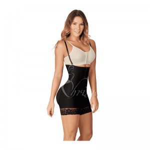 Ehrisw Fajas Colombianas Shapewear for Women Tummy Control Butt Lifter Faja Body Shaper With Open Crotch