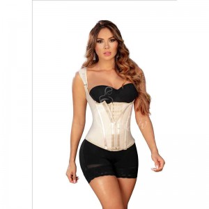 Ehrisw Waist Trainer for Women Tummy Control Sports Girdle Workout Body Shaper with Adjustable Shoulder Strap