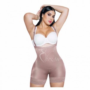 Ehrisw Tummy Control Shapewear Faja Colombianas  Body Shaper Plus Size Postpartum Bodysuit With Butt Lift