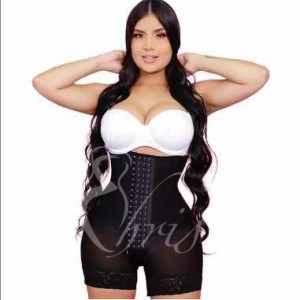 Ehrisw Fajas Colombianas Tummy Control Shapewear Strapless Body Shaper Butt Lifter BBL Stage Compression Garment