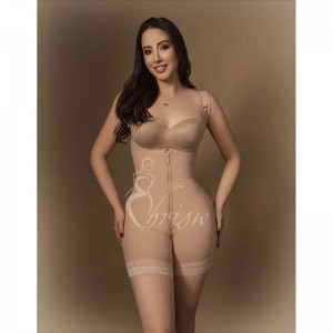 Ehrisw Fajas Colombianas Shapewear for Women Postpartum Tummy Control Body Shaper Butt Lifter Bodysuit