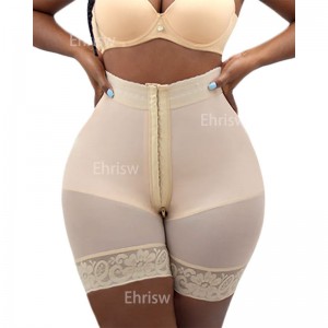 Blonde Butt Push Up Peach Faja Short
